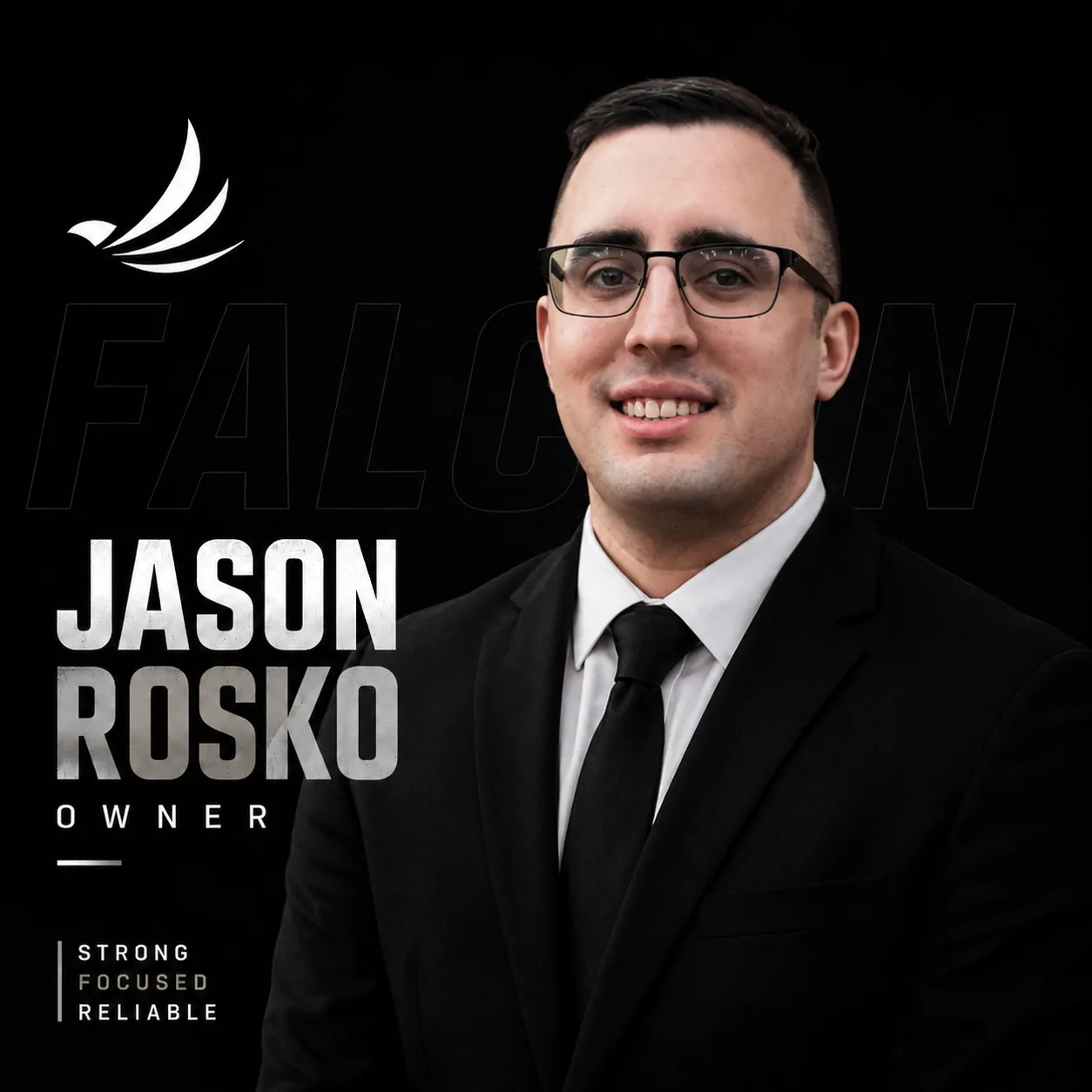 Jason Rosko, founder of Falcon Moving
